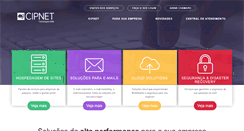 Desktop Screenshot of cipnet.com.br